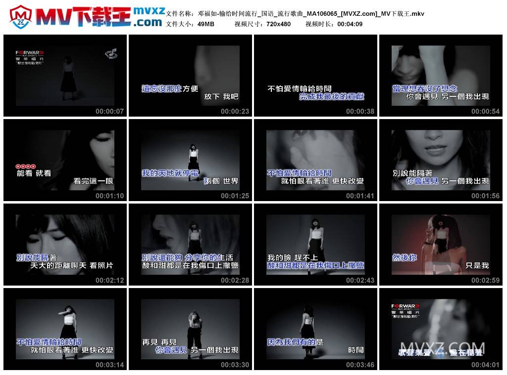 邓福如-输给时间流行_国语_流行歌曲_MA106065